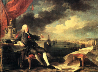 Le marquis de Pombal - Expulsion des Jsuites - par Louis-Michel van Loo et Claude-Joseph Vernet - 1766